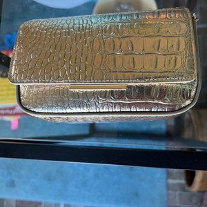 Gold Colored Purse / Clutch